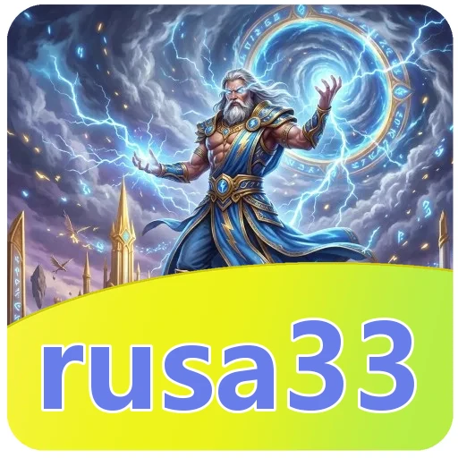 Ikon rusa33 untuk langkah pasang APK